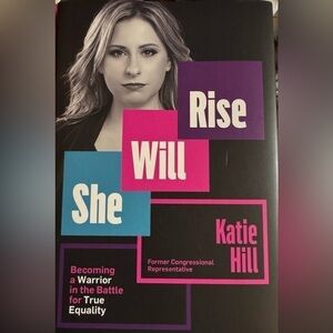 She Will Rise Hardcover Book